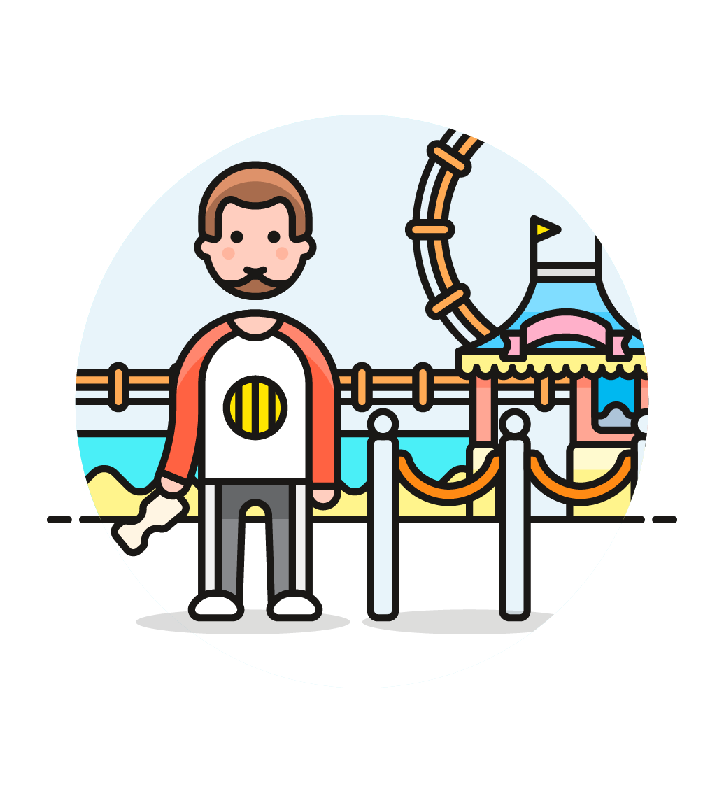 Aerial drone photography for events